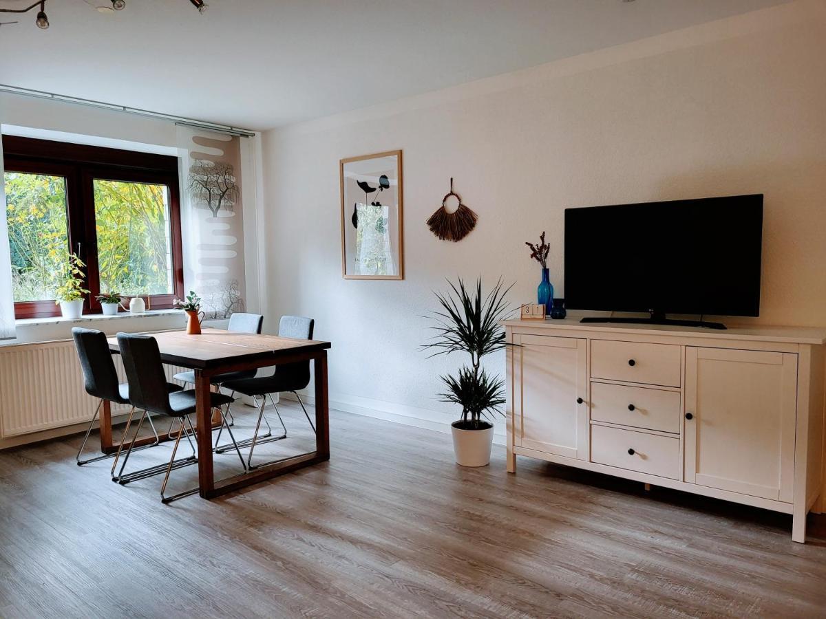 Idyllische Stadtrand-Fewo Leipzig Extérieur photo