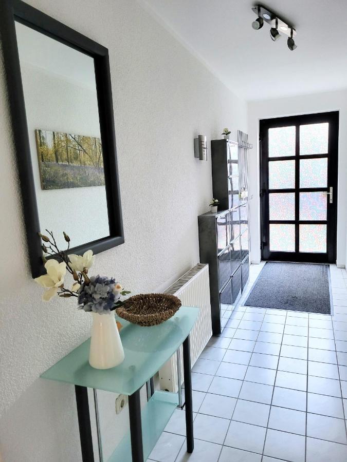 Idyllische Stadtrand-Fewo Leipzig Extérieur photo