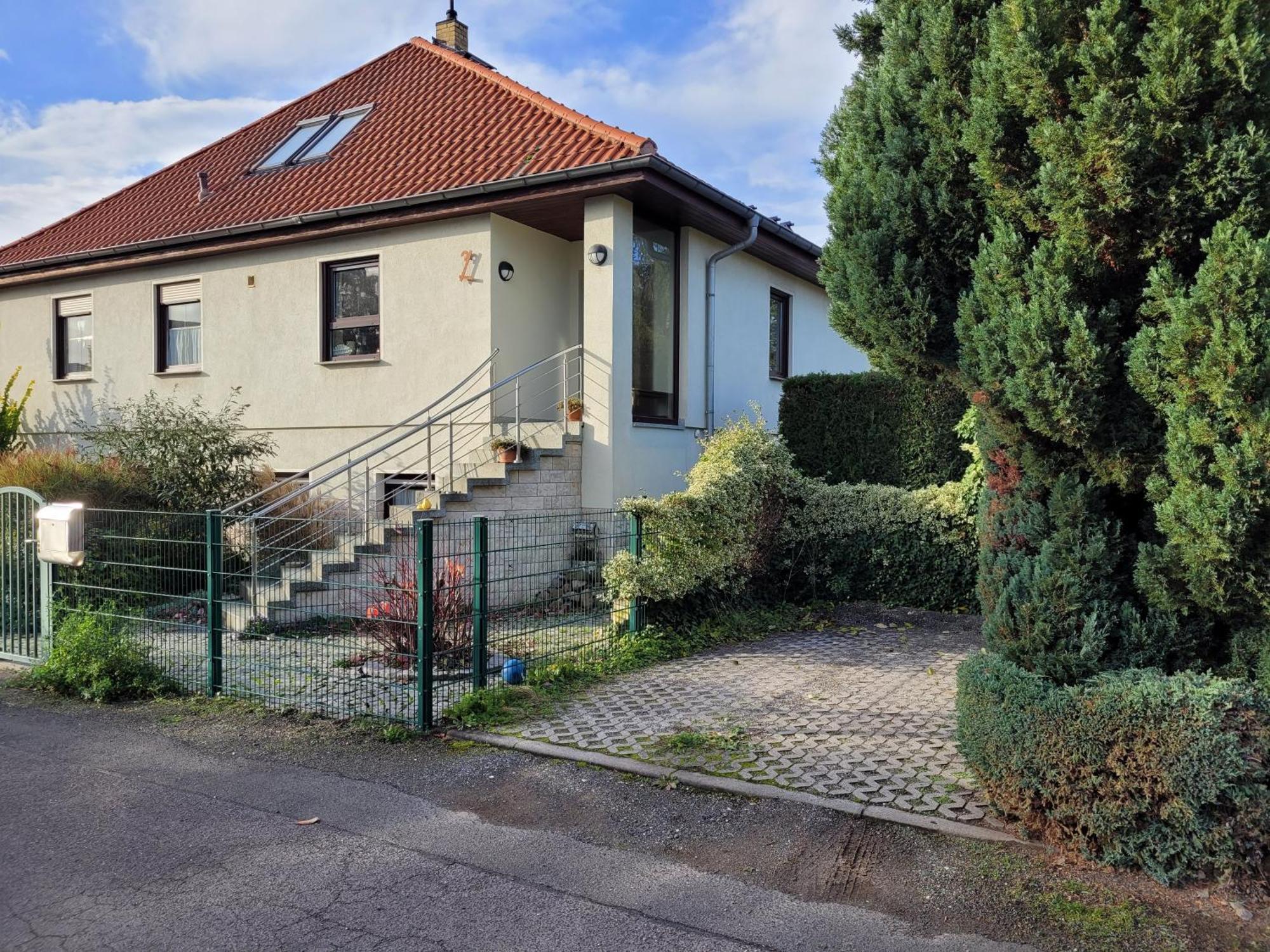 Idyllische Stadtrand-Fewo Leipzig Extérieur photo